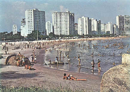 Praia do Gonzaguinha - So Vicente